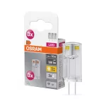 Lampa LED BASE PIN G4 12 V 0.9W 827 Clear G4