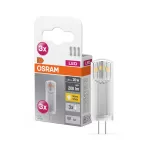Lampa LED BASE PIN G4 12 V 1.8W 827 Clear G4