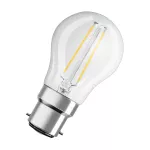 Lampa LED Retrofit CLASSIC P 2.5W 827 Clear B22d