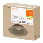 Oprawa DOWNLIGHT PFM DN155 14W 830 WT IP54 UGR19