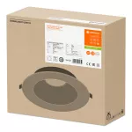 Oprawa DOWNLIGHT UGR19 DN195 PFM 21W 840 DALI WT
