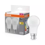 Lampa LED BASE CLASSIC A 8W 827 Frosted B22d