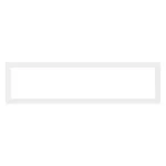Ramka do montażu w zabudowie PANEL 1200X300 RECESSED MOUNT FRAME