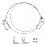 Zestaw zabezpieczający przewód PANEL SECURITY KIT