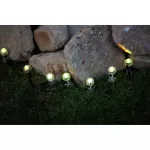 Oprawa SMART+ WIFI GARDEN DOT 3P EXT RGBW