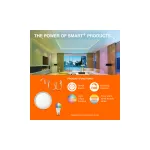 Lampa LED SMART+ WiFi Classic A60 TW E27 FR 3pack