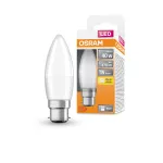 Lampa LED STAR CLASSIC B 4.9W 827 Frosted B22d
