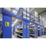 Oprawa DAMP PROOF 1200 32W 840 IP65 GY