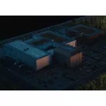 Oprawa uliczna STREETLIGHT FLEX SMALL 36W 730 RV25ST ALW