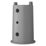 Przejściówka do oprawy STREETLIGHT FLEX REDUCTION 60 do 42mm ALW