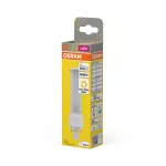 Lampa DULUX D LED FR 18 CCG, AC mains 7W/830 G24d-2