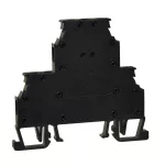 ONKA Złączka 2-poziomowa MRK-C 4mm2 czarna
