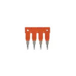 ONKA Zworka seria MRK oraz OPK 4mm2 pomarańczowa (4 polowa)