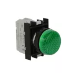 EMAS Lampka sygnalizacyjna B z LED, 12-30V AC/DC, zielona