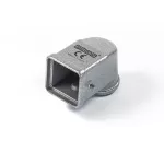 EMAS Pokrywa metalowa pusta, 5 pin, 10 A, boczne przyłączenie
