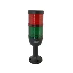 PROMET Kolumna kompletna 70mm/2 człony/220V/czerwony-zielony