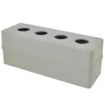 PROMET Kaseta K4 otwory fi30mm z inst. ochronną dwa dławiki Dp16