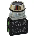 PROMET Przycisk NEF30-UKX2Y czarny