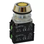 PROMET Przycisk NEF30-UKX3Y żółty