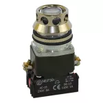 PROMET Przycisk NEF30-UKL2Y/24V bezbarwny