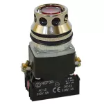 PROMET Przycisk NEF30-UKL2Y/24V czerwony