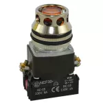 PROMET Przycisk NEF30-UKL2Y/24V żółty