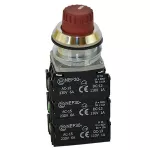 PROMET Przycisk NEF30-WR2X4Y czerwony