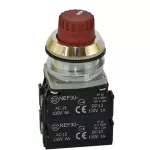 PROMET Przycisk NEF30-WR3XY czerwony