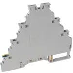ONKA Złączka 3-poziomowa + uziemienie MRK-MT 2,5mm2 szara