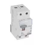 WYŁĄCZNIK RÓŻNICOWOPRĄDOWY P 302 2P 40A 100MA TYP AC SERII TX3