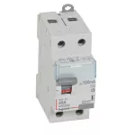 WYŁĄCZNIK RÓŻNICOWOPRĄDOWY P 302 2P 40A 100MA TYP AC SERII DX3