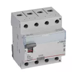 WYŁĄCZNIK RÓŻNICOWOPRĄDOWY P 304 4P 40A 100MA TYP AC SERII TX3