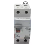 WYŁĄCZNIK RÓŻNICOWOPRĄDOWY P 302 2P 25A 30MA TYP F (HPI) SERII DX3