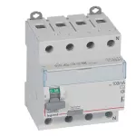 WYŁĄCZNIK RÓŻNICOWOPRĄDOWY P 304 4P 63A 100MA TYP AC SERII DX3