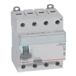 WYŁĄCZNIK RÓŻNICOWOPRĄDOWY P 304 4P 80A 100MA TYP AC SERII DX3
