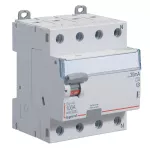 WYŁĄCZNIK RÓŻNICOWOPRĄDOWY P 304 4P 100A 30MA TYP A SERII DX3