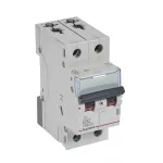 WYŁĄCZNIK NADPRĄDOWY S 302 2P B 32A 6000A SERII TX3