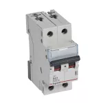 WYŁĄCZNIK NADPRĄDOWY S 302 2P B 63A 6000A SERII TX3