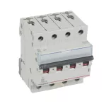 WYŁĄCZNIK NADPRĄDOWY S 304 4P B 6A 6000A SERII TX3