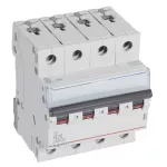 WYŁĄCZNIK NADPRĄDOWY S 304 4P B 20A 6000A SERII TX3