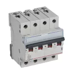 WYŁĄCZNIK NADPRĄDOWY S 304 4P D 16A 6000A SERII TX3