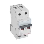 WYŁĄCZNIK NADPRĄDOWY S 312 2P B 16A 10000A SERII TX3