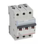 WYŁĄCZNIK NADPRĄDOWY S 313 3P B 6A 10000A SERII TX3