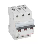 WYŁĄCZNIK NADPRĄDOWY S 313 3P B 63A 10000A SERII TX3