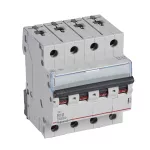 WYŁĄCZNIK NADPRĄDOWY S 314 4P B 10A 10000A SERII TX3