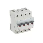 WYŁĄCZNIK NADPRĄDOWY S 314 4P B 13A 10000A SERII TX3