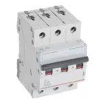 WYŁĄCZNIK NADPRĄDOWY S 313 3P C 13A 10000A SERII TX3