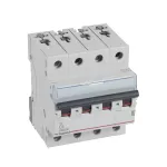 WYŁĄCZNIK NADPRĄDOWY S 314 4P C 1A 10000A SERII TX3