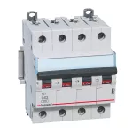 WYŁĄCZNIK NADPRĄDOWY S 314 4P C 63A 10000A SERII TX3
