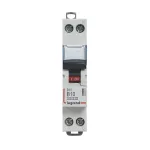 WYŁĄCZNIK NADPRĄDOWY S 301N 1P+N B 10 6000A SERII DX3